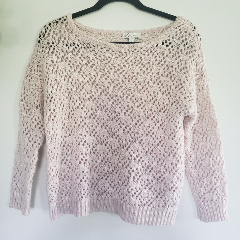 Kim Rodgers Blush Sweater